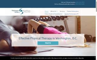 Washington Wellness Physical Therapy and SportsCare, LLC website