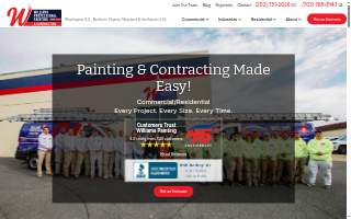 Williams Professional Painting website