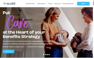 Allied Behavioral Health Services website