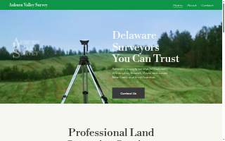 Auburn Valley Survey website
