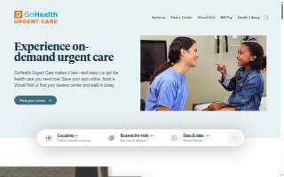 Legacy-GoHealth Urgent Care & Primary Care website