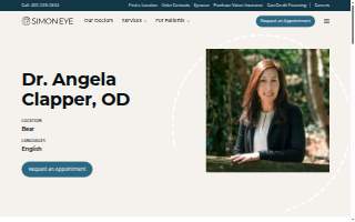 Clapper Angela OD website