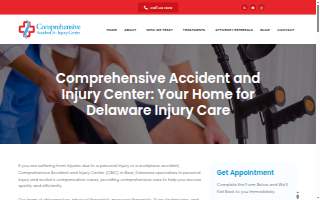 Comprehensive Accident and Injury Center website