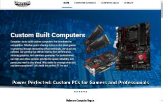 Computer Jocks website
