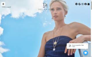 Del Haven Jewelers website