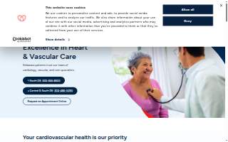 Delaware Cardiovascular Associates website