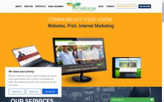 Envisage Design Services, L.L.C. website