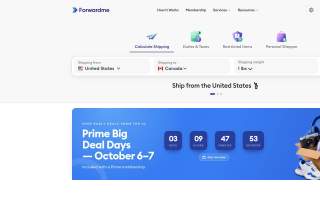 Forwardme.com website