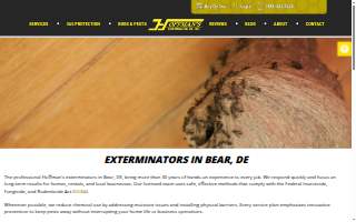 Hoffman's Exterminating website