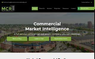 Medori Commercial Realty of Bear website