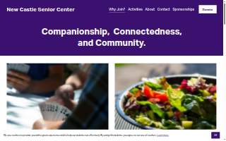 New Castle Senior Center website
