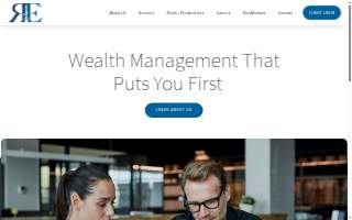 RiversEdge Advisors of Bear website