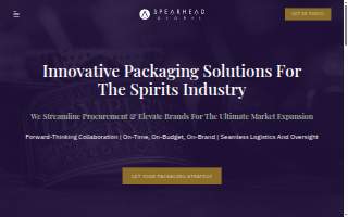 Spearhead Global Inc. website