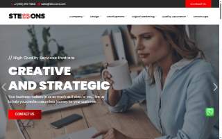Steccons, Inc. of Newark website