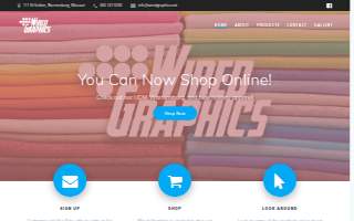 Wired Up Entertainment website