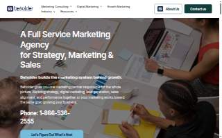 Beholder Agency LLC. website
