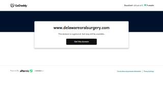 Delaware Oral & Maxillofacial Surgery website