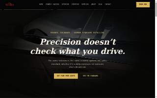 Der Glanz website