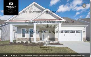 DiamondState Photography website