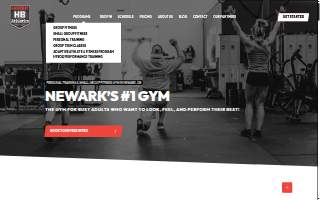 Hardbat Athletics of Brookside website