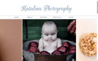 Katalina Photography website