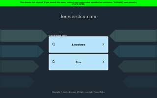 Louviers Federal Credit Union website