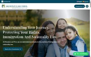 Murphy Law Firm website