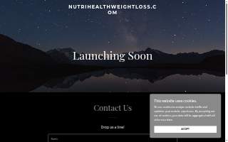 NutriHealth Weight Loss website