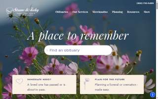 Strano & Feeley Family Funeral Home of Brookside website
