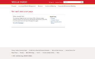 Wells Fargo Advisors website