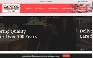 Capitol Cleaners website