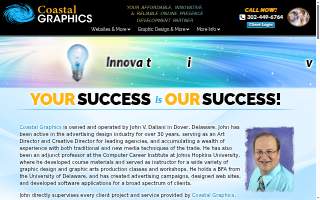 Coastal Graphics LLC website