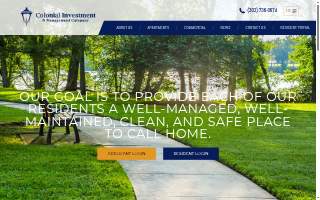 Colonial Investment and Management Co., Inc. website