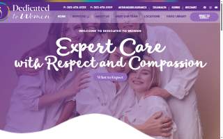 Dedicated to Women of Dover website