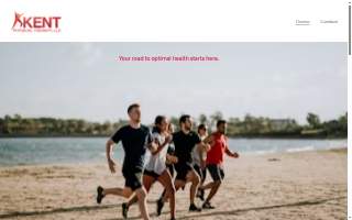 Kent Physical Therapy website