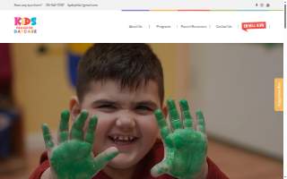 Kids University website