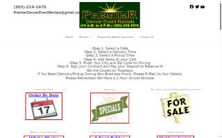 Premier Dermatology website