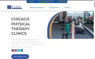 Premier Physical Therapy and Sports Performance website
