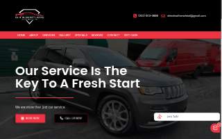 Shine Brothers Auto Detailing website