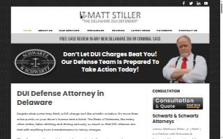 The Delaware DUI Defender of Dover website