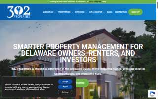 302 Properties website