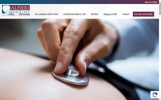 Alfieri Cardiology of Glasgow website