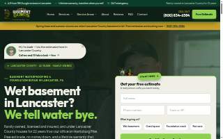 Basement Gurus LLC website