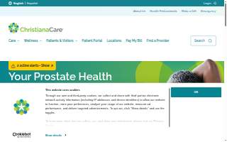 ChristianaCare Rehabilitation Services at Glasgow website