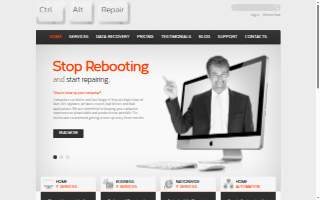 Ctrl+Alt+Repair website