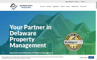 Delaware Realty Management LLC website