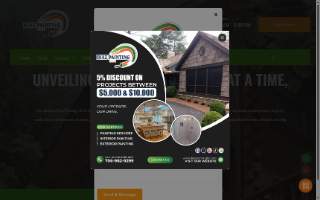 Diaz Painting LLC website
