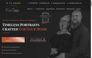 Eric Cathell Photography website