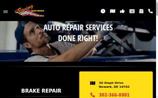 Ewing Auto Repair website