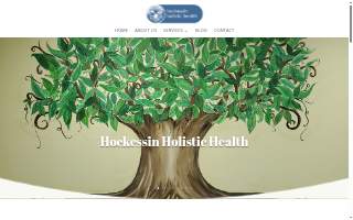 Hockessin Holistic Health website